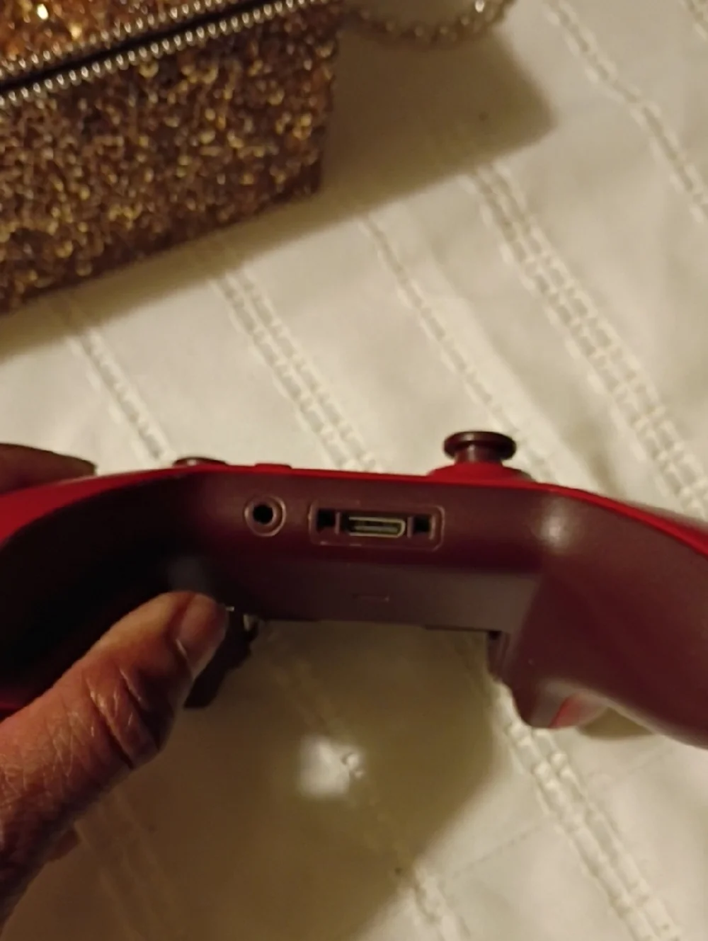 Microsoft Red Xbox Wireless Controller - Matte Red /missong battery cover